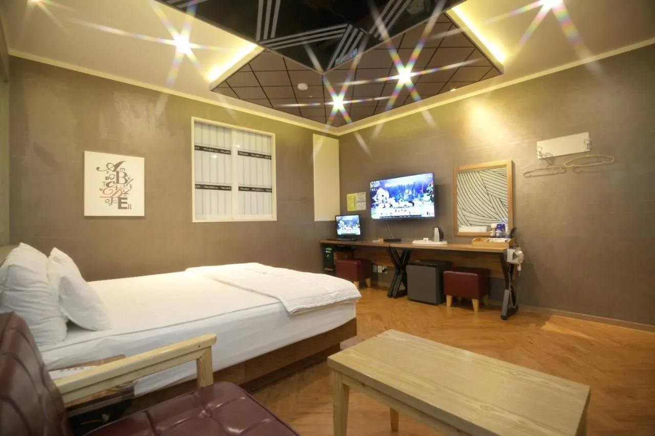 Motel Palace Hotel Ulsan South Korea